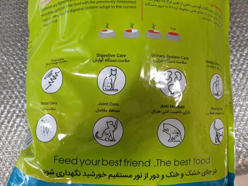 غذای خشک گربه بالغ فیدار 10 کیلویی تولید اسفند 1403 ( ارسال از انبار خارج تهران با چاپار )